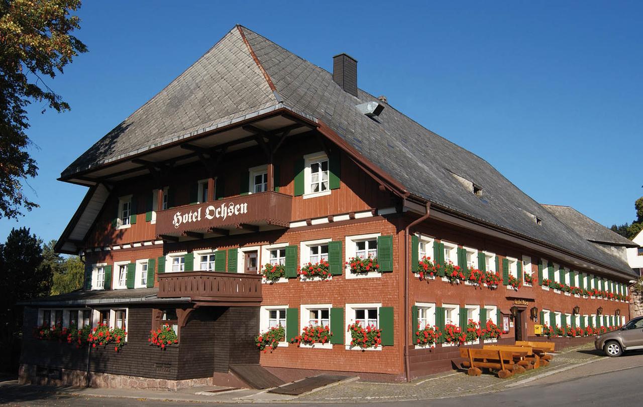 Hotel Ochsen Lenzkirch Ngoại thất bức ảnh
